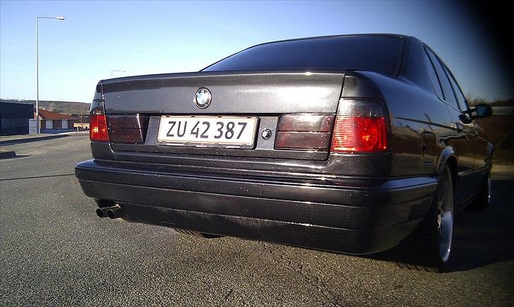 BMW e34 520i SOLGT billede 15