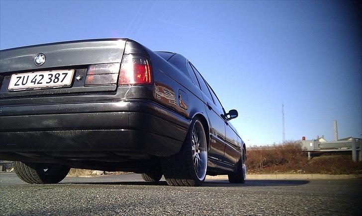 BMW e34 520i SOLGT billede 18