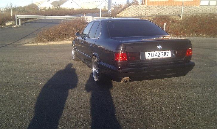 BMW e34 520i SOLGT billede 19