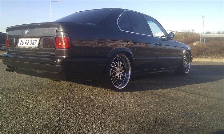 BMW e34 520i SOLGT billede 20