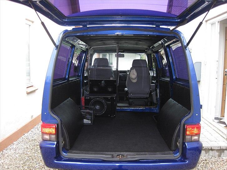 VW Transporter 2,5 tdi allrounder billede 5