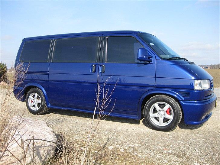 VW Transporter 2,5 tdi allrounder billede 3