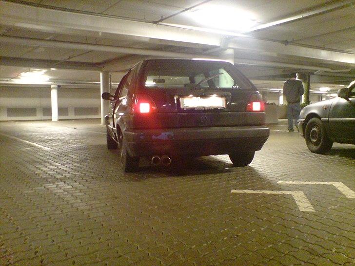 VW  VW Golf II  byttet billede 8