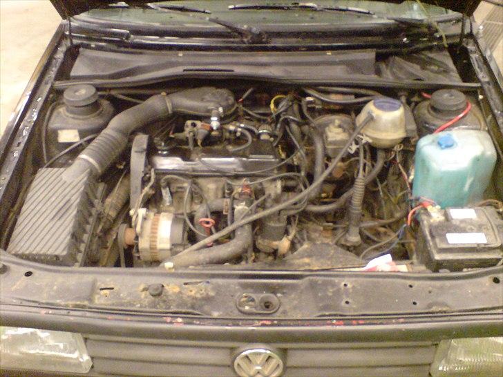 VW  VW Golf II  byttet billede 10