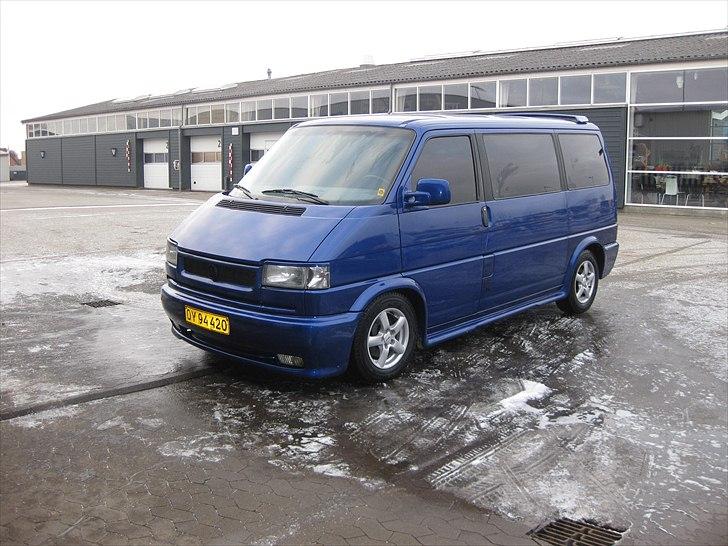 VW Transporter 2,5 tdi allrounder - sådan så den ud i 2010 billede 6
