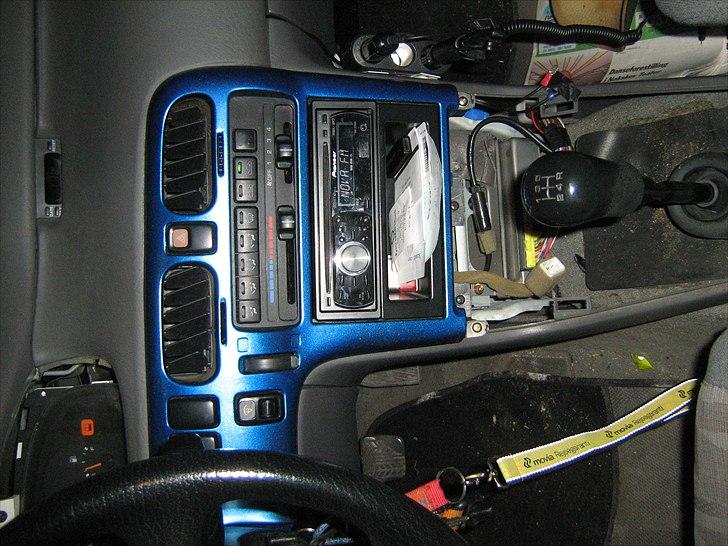 Mazda 626 ge =BILEN ER SOLGT= billede 12