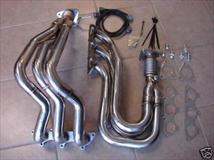 Honda NSX - har købt et sæt headders er spændt på om det giver flere heste :O) billede 13