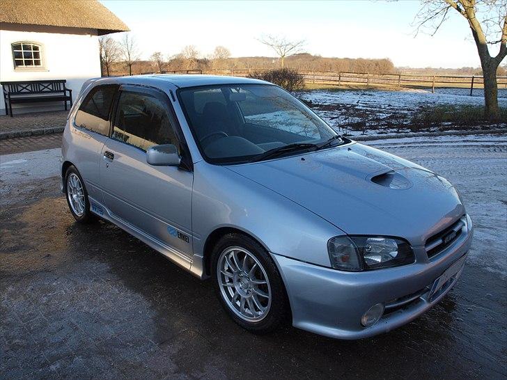 Toyota starlet Glanza V billede 2