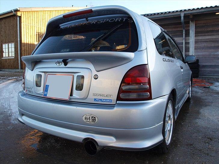 Toyota starlet Glanza V billede 7