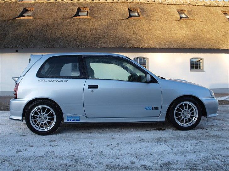 Toyota starlet Glanza V billede 5