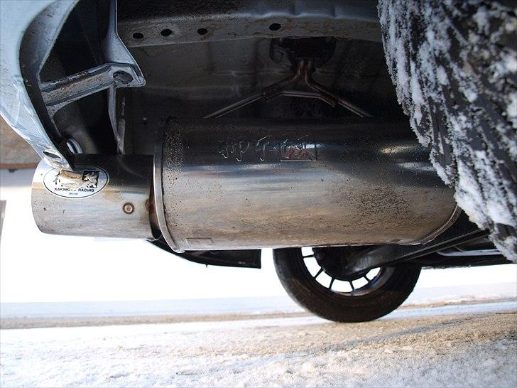 Toyota starlet Glanza V billede 8