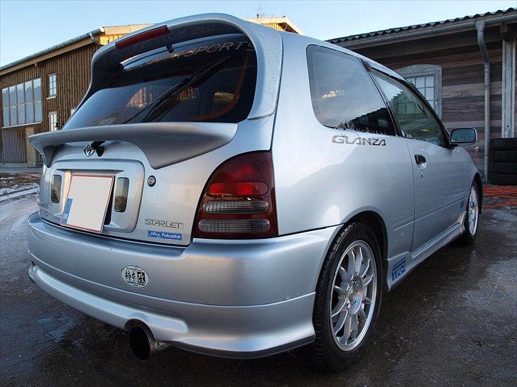 Toyota starlet Glanza V billede 9