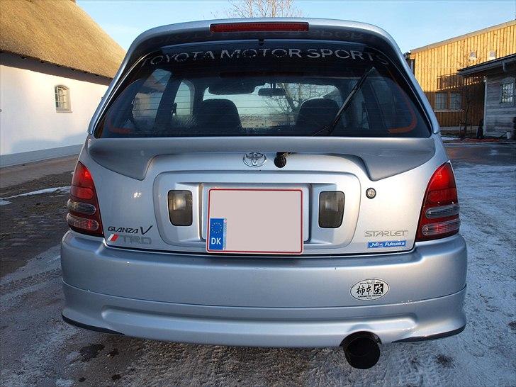 Toyota starlet Glanza V billede 10
