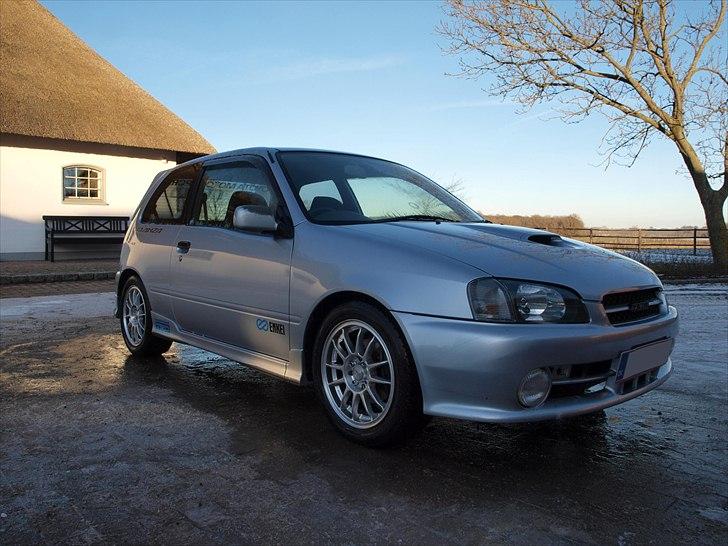 Toyota starlet Glanza V billede 11