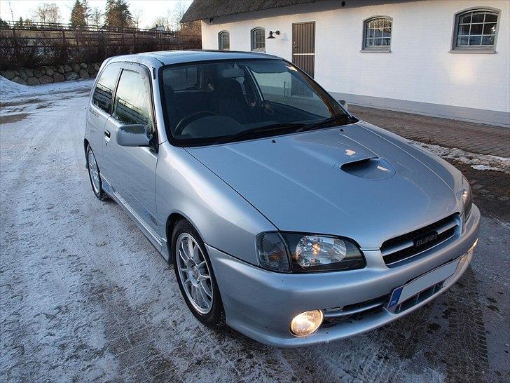 Toyota starlet Glanza V billede 16