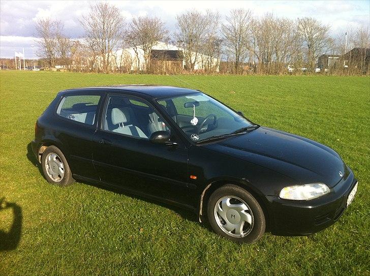 Honda Civic 1,5 Lsi aut. 3d billede 1