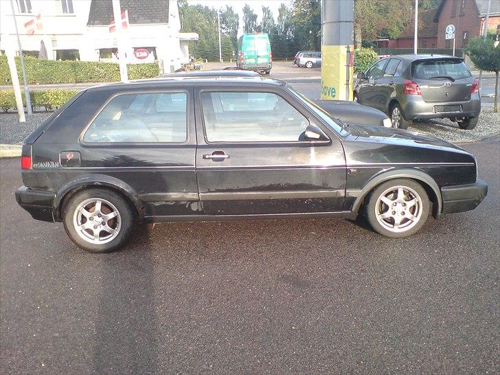 VW  VW Golf II  byttet billede 12