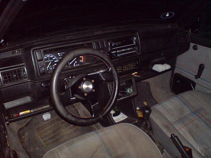 VW  VW Golf II  byttet billede 14