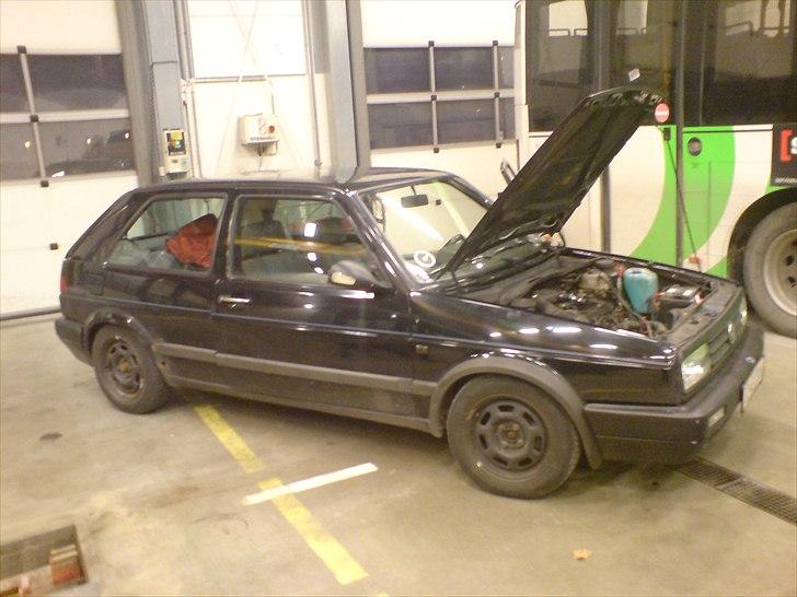 VW  VW Golf II  byttet billede 18