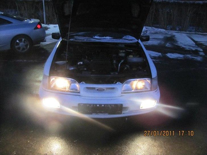 Ford Sierra Cosworth 4x4 billede 13