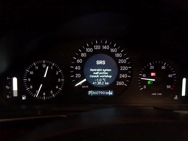 Mercedes Benz e270 billede 12