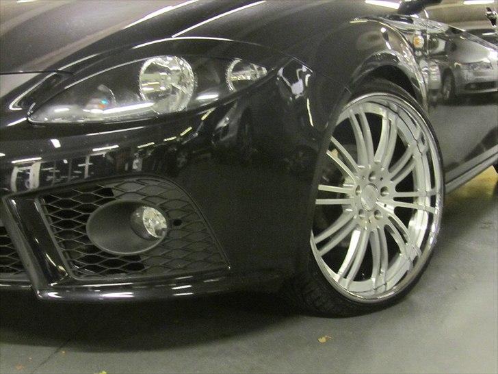 Seat Leon TDI (Cupra) - Bredenforged CO3. 3 delt split. Lavet på bestilling. Skjulte splitter. billede 10