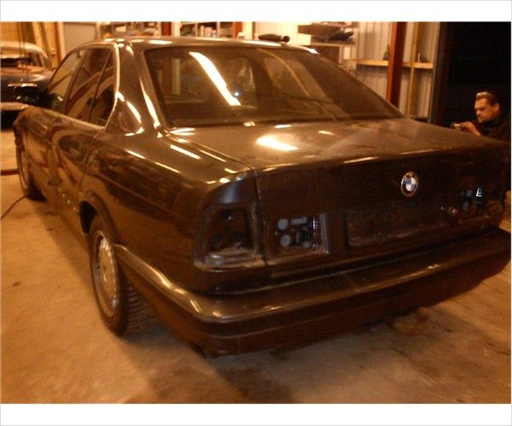BMW E34 520i 24v SOLGT billede 15