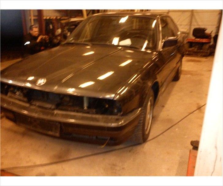 BMW E34 520i 24v SOLGT billede 18
