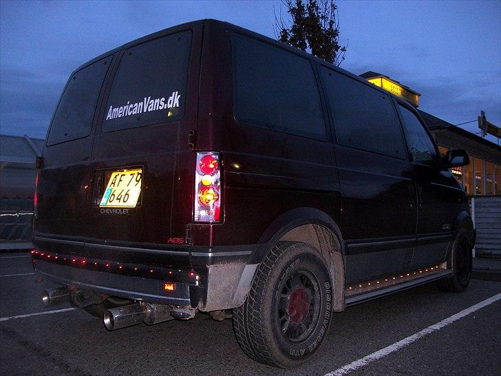 Chevrolet Astro van CL (solgt) billede 10