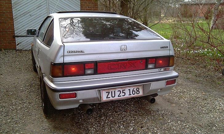 Honda Civic CRX billede 19