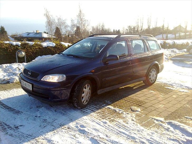 Opel Astra 1,6 16v STC. SOLGT billede 1