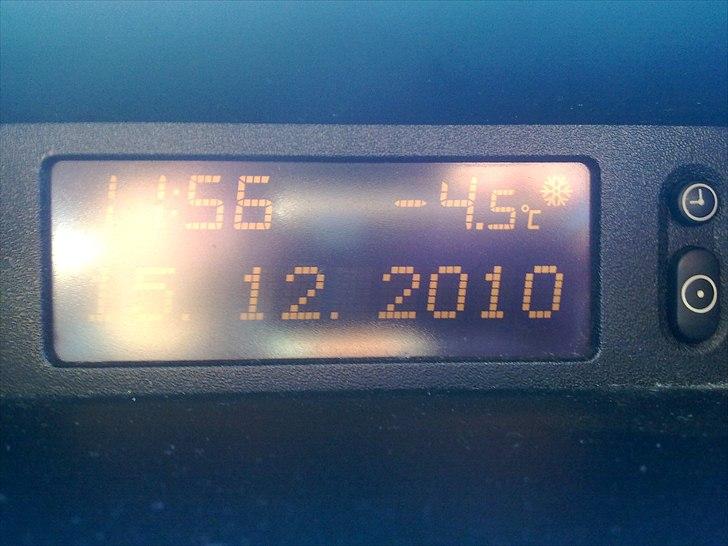 Opel Astra 1,6 16v STC. SOLGT - Kold dag. billede 6