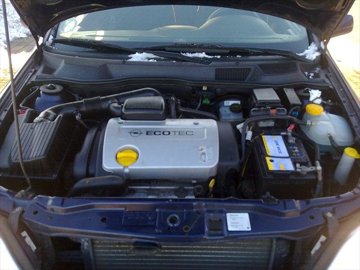 Opel Astra 1,6 16v STC. SOLGT - Motor X 16 XEL. billede 7