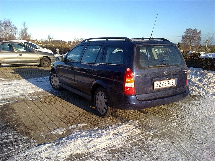 Opel Astra 1,6 16v STC. SOLGT billede 8