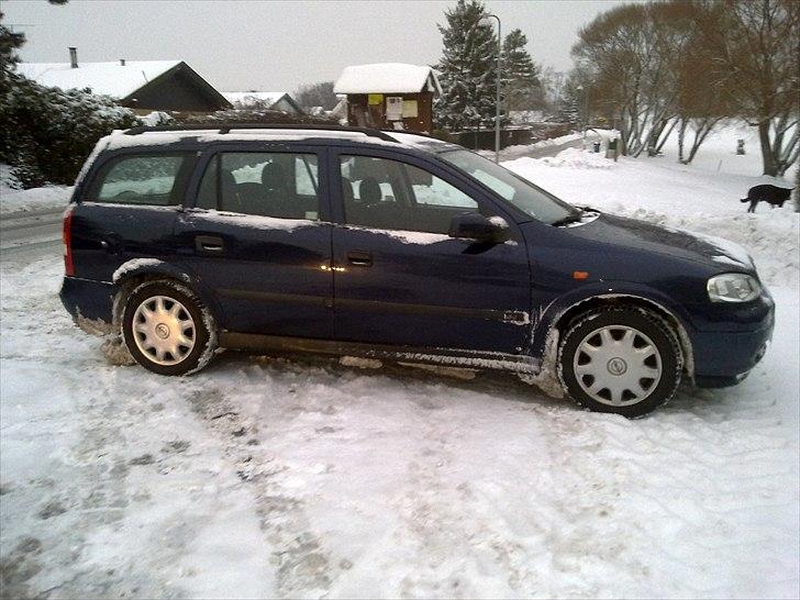 Opel Astra 1,6 16v STC. SOLGT billede 9