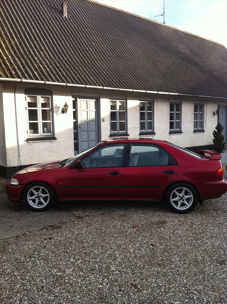 Honda Civic esi 1.6 vtec  billede 1