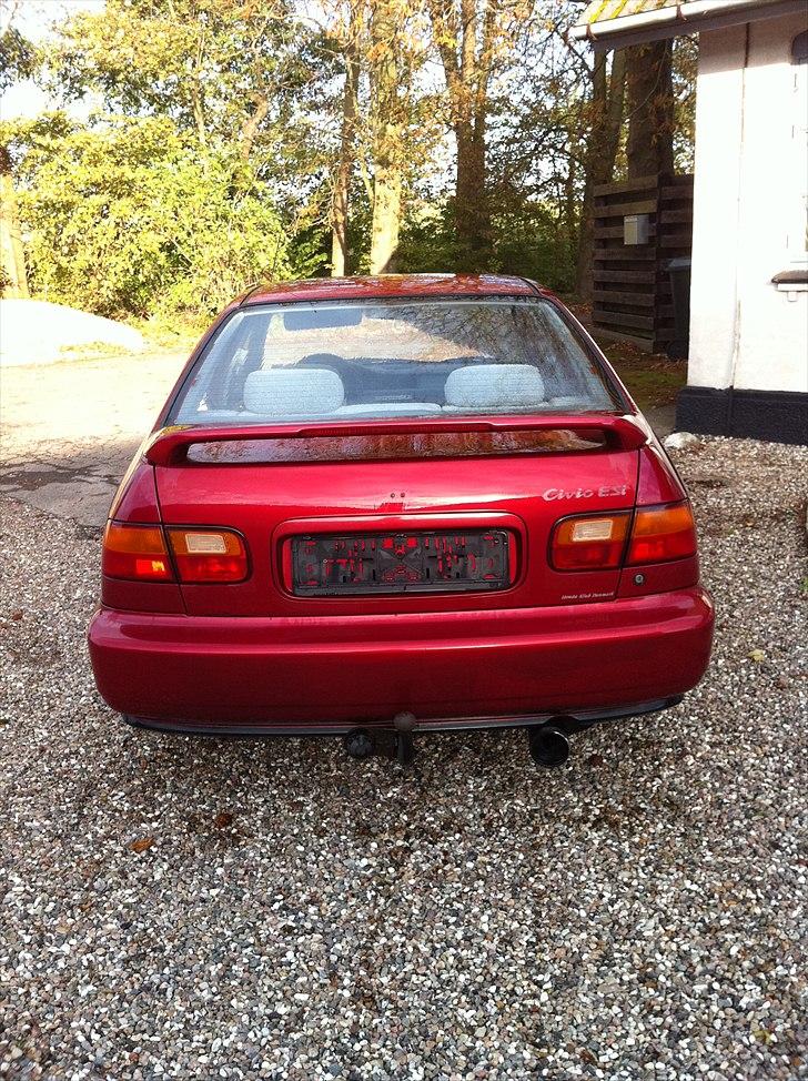 Honda Civic esi 1.6 vtec  billede 5