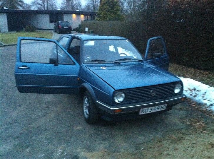 VW Golf 2 !!!!!!!!!SOOLGT!!! billede 1