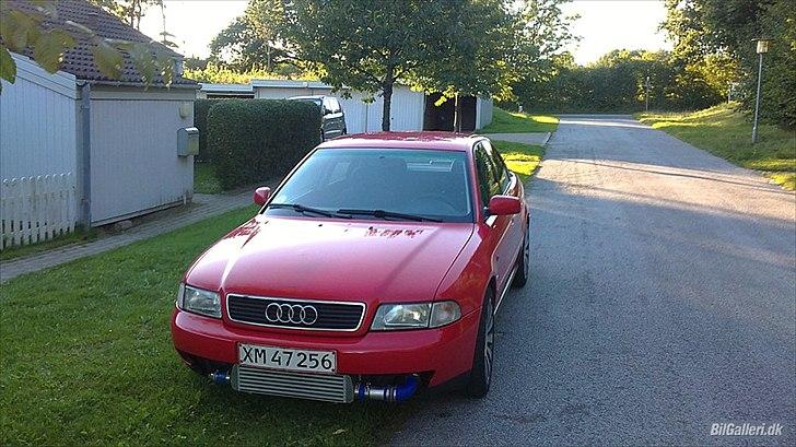 Audi a4 Turbo billede 1