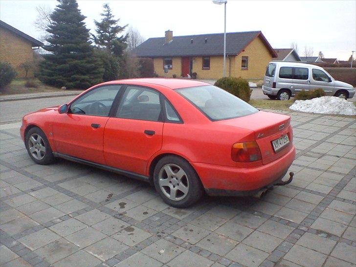 Audi a4 Turbo billede 3