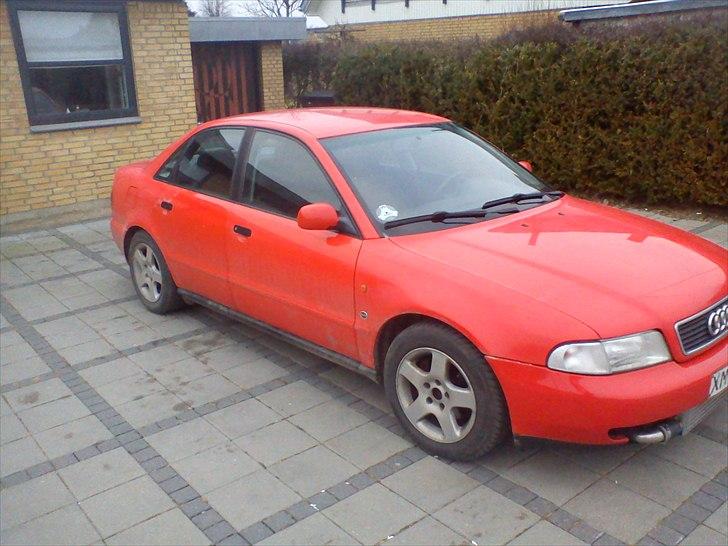 Audi a4 Turbo billede 5