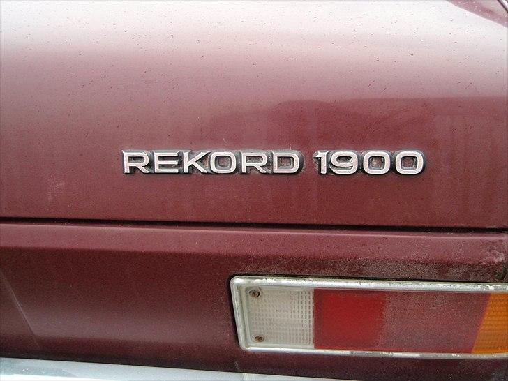 Opel Rekord D tilsalg billede 8