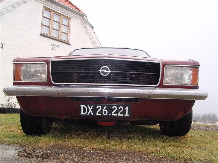 Opel Rekord D tilsalg billede 10