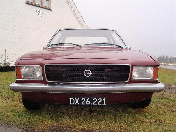 Opel Rekord D tilsalg billede 11