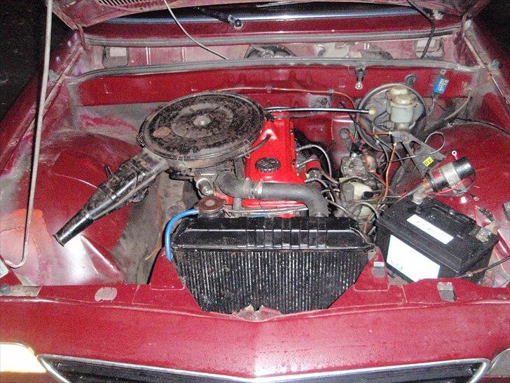 Opel Rekord D tilsalg billede 13