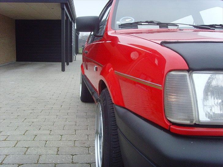 VW Polo 86C 2F Steilheck billede 3