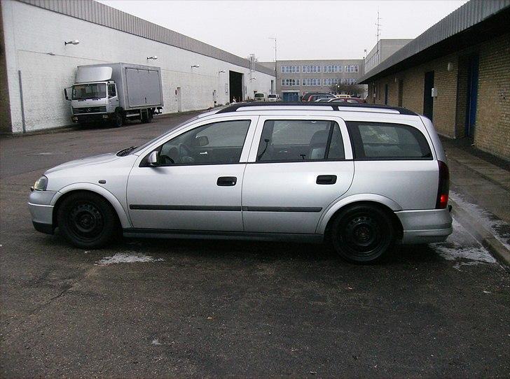 Opel astra G caravan dti (totaltskadet) billede 13
