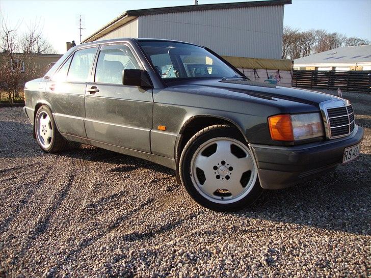 Mercedes Benz 190e facelift  R.I.P. billede 1