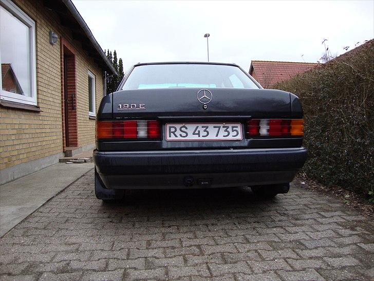 Mercedes Benz 190e facelift  R.I.P. billede 6