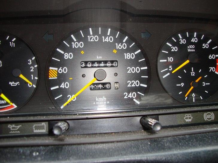 Mercedes Benz 190e facelift  R.I.P. billede 7